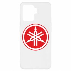 Чехол для Oppo Reno 5 Lite Yamaha Big Logo - PrintSalon