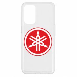 Чехол для Oppo Reno 5 4G Yamaha Big Logo - PrintSalon