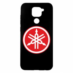 Чехол для Xiaomi Redmi Note 9/Redmi 10X Yamaha Big Logo - PrintSalon