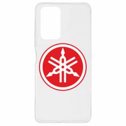 Чехол для Xiaomi Redmi Note 10 Pro Yamaha Big Logo - PrintSalon