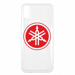 Чехол для Xiaomi Redmi 9a Yamaha Big Logo