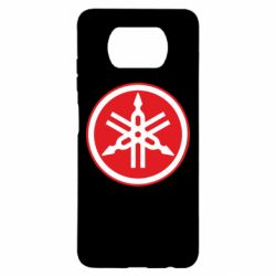 Чехол для Xiaomi Poco X3 Yamaha Big Logo - PrintSalon