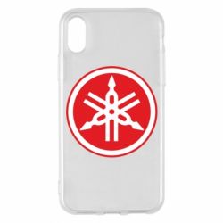Чехол для iPhone X/Xs Yamaha Big Logo - PrintSalon