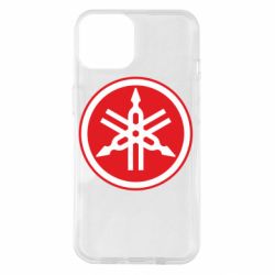 Чехол для iPhone 14 Yamaha Big Logo - PrintSalon