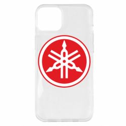 Чехол для iPhone 14 Plus Yamaha Big Logo - PrintSalon
