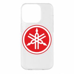 Чехол для iPhone 14 Pro Yamaha Big Logo - PrintSalon