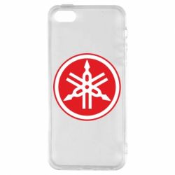 Чехол для iPhone5/5S/SE Yamaha Big Logo - PrintSalon