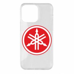 Чехол для iPhone 14 Pro Max Yamaha Big Logo - PrintSalon
