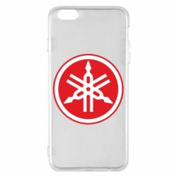 Чехол для iPhone 6 Plus/6S Plus Yamaha Big Logo - PrintSalon