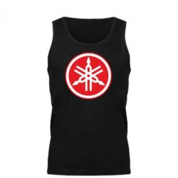 Мужская майка Yamaha Big Logo - PrintSalon