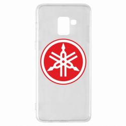 Чехол для Samsung A8+ 2018 Yamaha Big Logo - PrintSalon