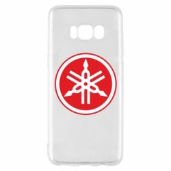 Чехол для Samsung S8 Yamaha Big Logo - PrintSalon