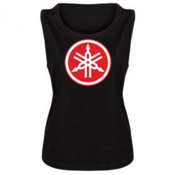 Женская майка Yamaha Big Logo - PrintSalon