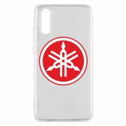 Чехол для Huawei P20 Yamaha Big Logo - PrintSalon