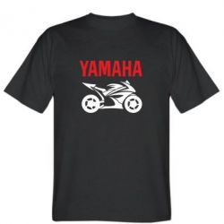 Мужская футболка Stedman Yamaha Bike - PrintSalon