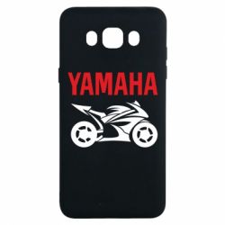 Чехол для Samsung J7 2016 Yamaha Bike - PrintSalon