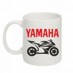 Чашка 320ml Yamaha Bike