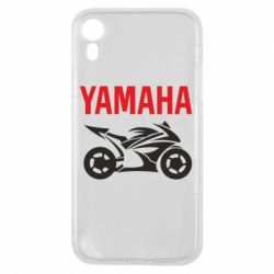 Чехол для iPhone XR Yamaha Bike - PrintSalon