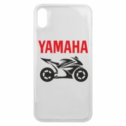 Чехол для iPhone Xs Max Yamaha Bike - PrintSalon