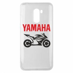 Чехол для Xiaomi Pocophone F1 Yamaha Bike - PrintSalon