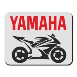 Коврик для мыши Yamaha Bike - PrintSalon