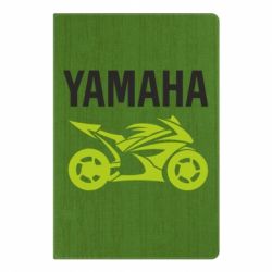 Блокнот с принто Yamaha Bike - PrintSalon