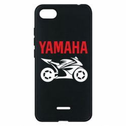Чехол для Xiaomi Redmi 6A Yamaha Bike - PrintSalon