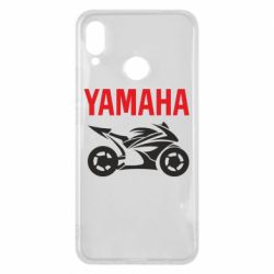 Чехол для Huawei P Smart Plus 2018 Yamaha Bike - PrintSalon