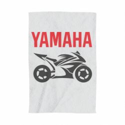 Полотенце с принтом Yamaha Bike - PrintSalon