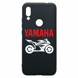 Чехол для Xiaomi Redmi 7 Yamaha Bike - PrintSalon