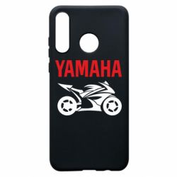 Чехол для Huawei P30 Lite Yamaha Bike - PrintSalon