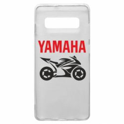 Чехол для Samsung S10+ Yamaha Bike - PrintSalon