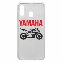 Чехол для Samsung A20 Yamaha Bike - PrintSalon