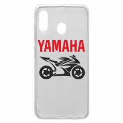 Чехол для Samsung A30 Yamaha Bike - PrintSalon