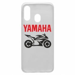 Чехол для Samsung A40 Yamaha Bike - PrintSalon