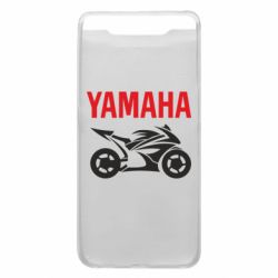 Чехол для Samsung A80 Yamaha Bike - PrintSalon