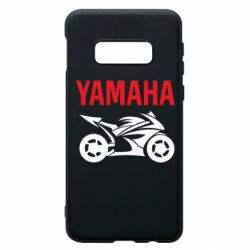 Чехол для Samsung S10e Yamaha Bike - PrintSalon