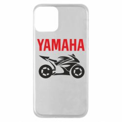 Чехол для iPhone 11 Yamaha Bike - PrintSalon