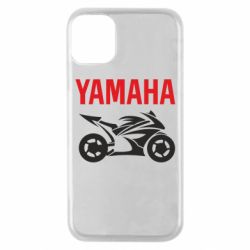 Чехол для iPhone 11 Pro Yamaha Bike - PrintSalon