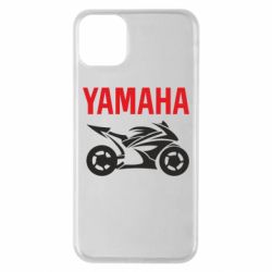 Чехол для iPhone 11 Pro Max Yamaha Bike - PrintSalon