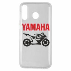 Чехол для Samsung M30 Yamaha Bike - PrintSalon