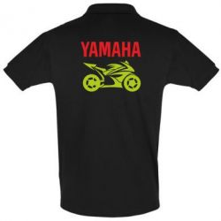Мужское поло Yamaha Bike - PrintSalon