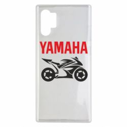 Чехол для Samsung Note 10 Plus Yamaha Bike - PrintSalon