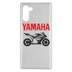 Чехол для Samsung Note 10 Yamaha Bike - PrintSalon