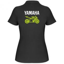 Женское поло Yamaha Bike - PrintSalon