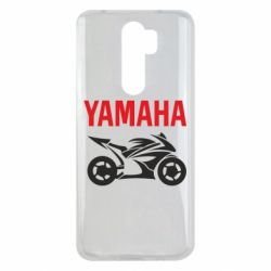 Чехол для Xiaomi Redmi Note 8 Pro Yamaha Bike - PrintSalon
