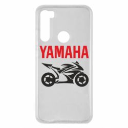 Чехол для Xiaomi Redmi Note 8 Yamaha Bike - PrintSalon