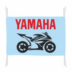 Флаг Yamaha Bike - PrintSalon