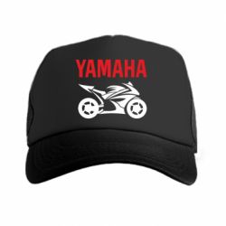 Кепка-тракер Yamaha Bike - PrintSalon
