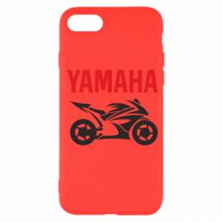 Чехол для iPhone SE 2020 Yamaha Bike - PrintSalon